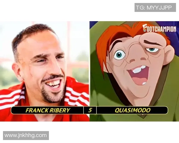 撞脸足球球星大盘点：这些明星长得像世界级球员你认得出来吗